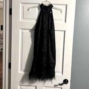 Wayf brand black cocktail dress.  New with tags